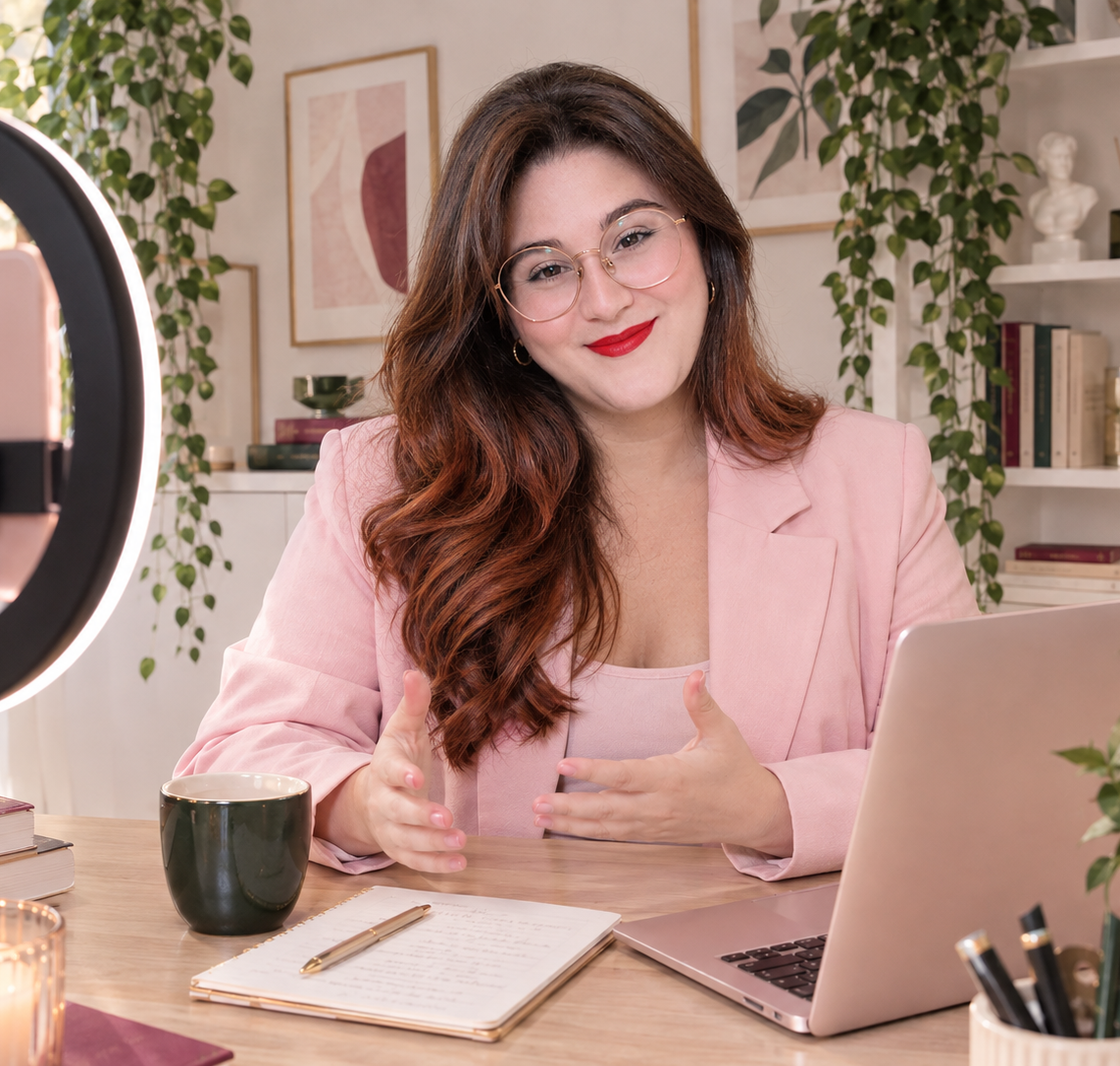 Jennifer Aller experta en crear contenido para redes sociales